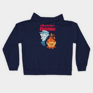 a' miser brothers christmas Kids Hoodie